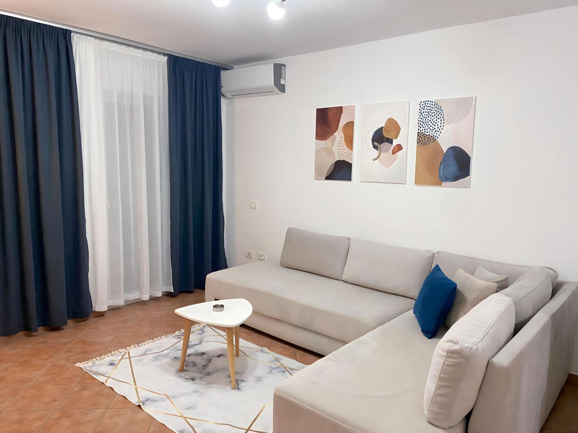 Kenza Apartment Shengjin Exterior photo